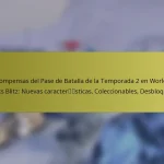 Recompensas del Pase de Batalla de la Temporada 2 en World of Tanks Blitz: Nuevas características, Coleccionables, Desbloqueos